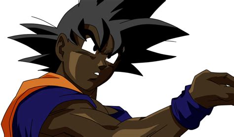 dark skin goku